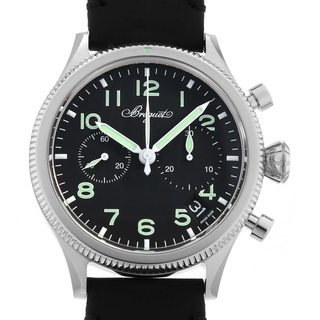 ブレゲ(Breguet)のブレゲ タイプXX クロノグラフ 2067 2057ST/92/3WU メンズ 中古 腕時計(腕時計(アナログ))