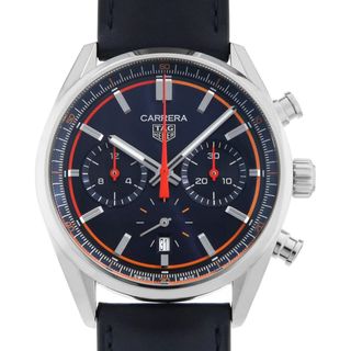 タグホイヤー(TAG Heuer)のタグホイヤー カレラ キャリバー ホイヤー02 クロノグラフ CBN201D.FC6543 メンズ 中古 腕時計(腕時計(アナログ))