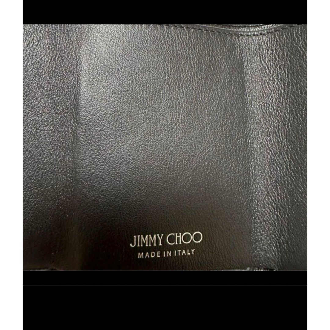 JIMMY CHOO(ジミーチュウ)のJIMMYCHOOスターエンボス グレイニーレザー・スモールウォレット メンズのファッション小物(折り財布)の商品写真