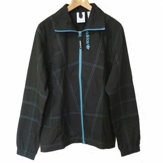 オリジナルス(Originals（adidas）)の新品◆(メンズL)アディダスオリジナルス 黒ウインドブレーカー(その他)