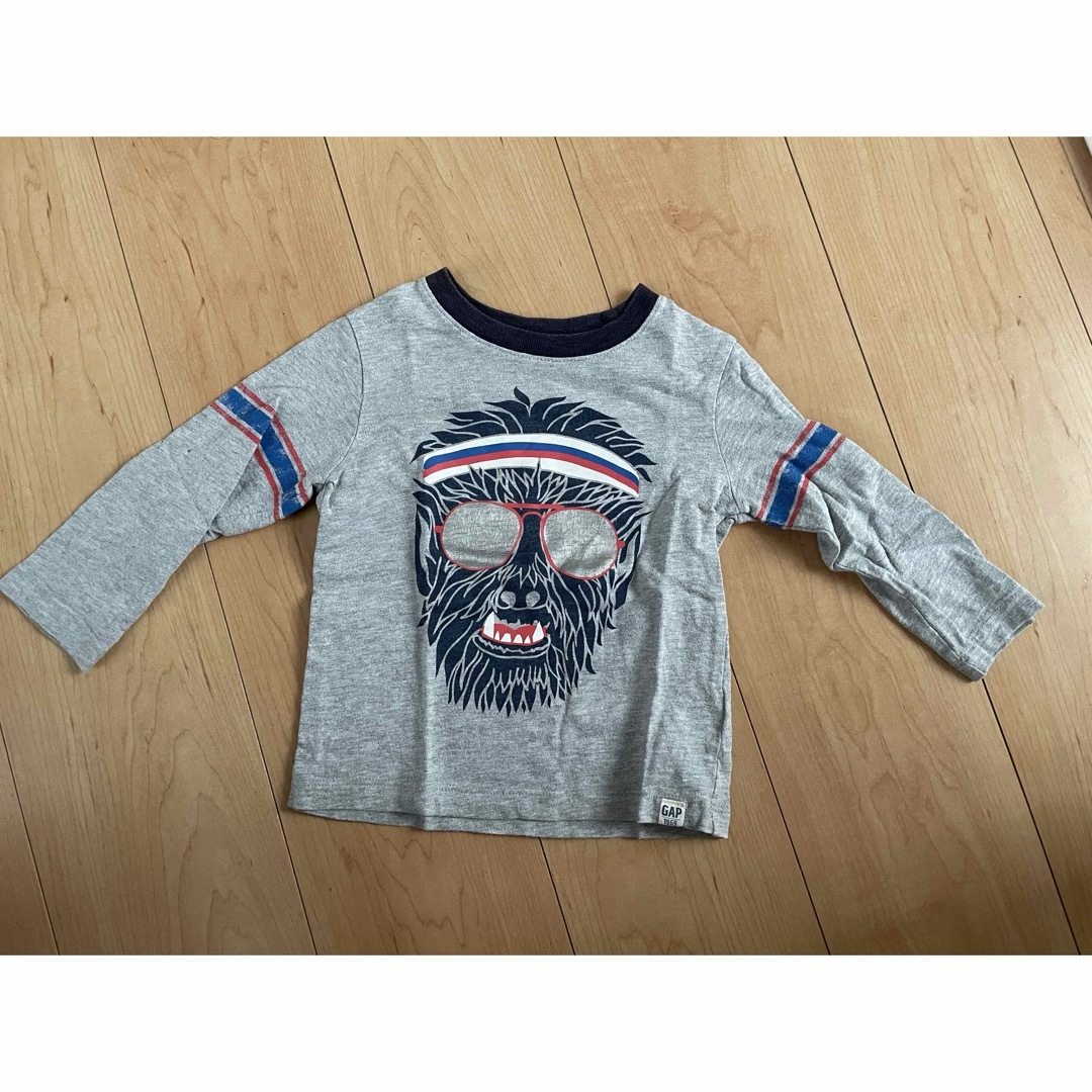 GAP Kids(ギャップキッズ)のgap baby kids ロンT 90size キッズ/ベビー/マタニティのキッズ服男の子用(90cm~)(Tシャツ/カットソー)の商品写真