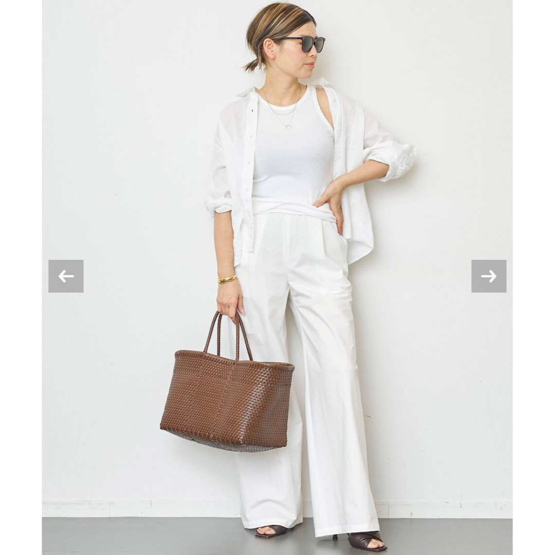 DEUXIEME CLASSE(ドゥーズィエムクラス)のDeuxieme Classe *Linen シャツ レディースのトップス(シャツ/ブラウス(長袖/七分))の商品写真