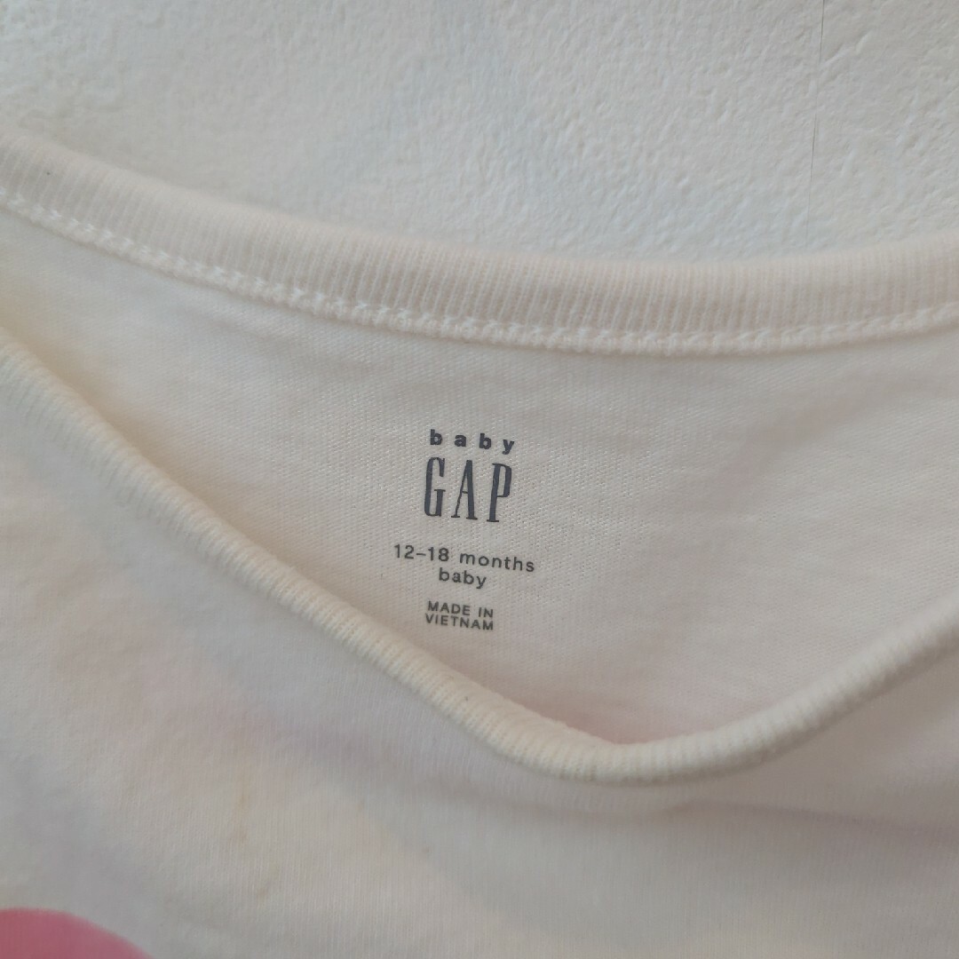 babyGAP(ベビーギャップ)のGAP　ロンパース2枚セット キッズ/ベビー/マタニティのベビー服(~85cm)(ロンパース)の商品写真