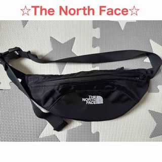 THE NORTH FACE - ☆美品☆The North Face ノースフェイス ウエストポーチ 黒色