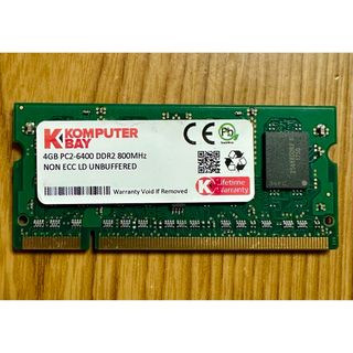 KOMPUTERBAY（コンピュータベイ）｜PC メモリ4GB｜iMac(PCパーツ)