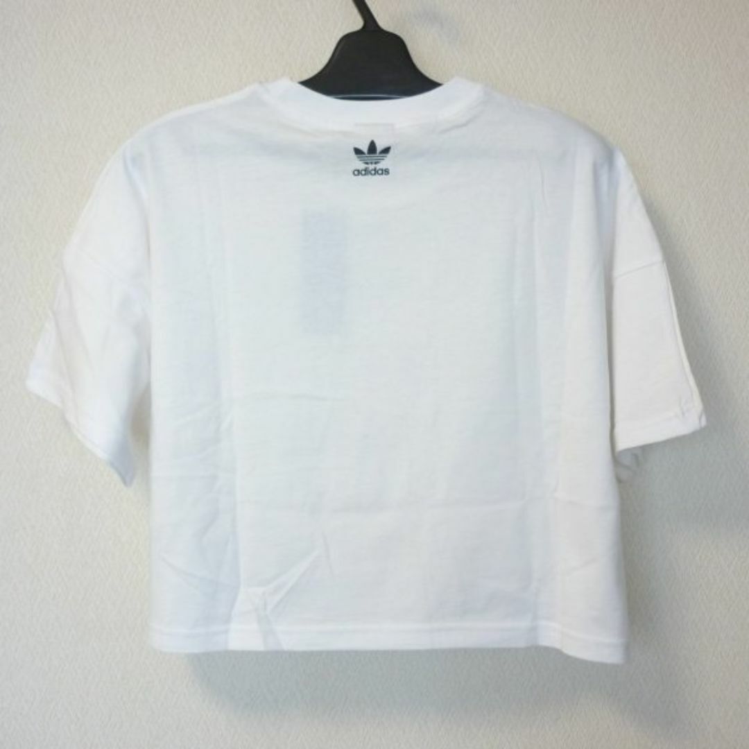 Originals（adidas）(オリジナルス)の新品(レディースXL)(OT)アディダスオリジナルス 白トレフォイルTシャツ レディースのトップス(Tシャツ(半袖/袖なし))の商品写真