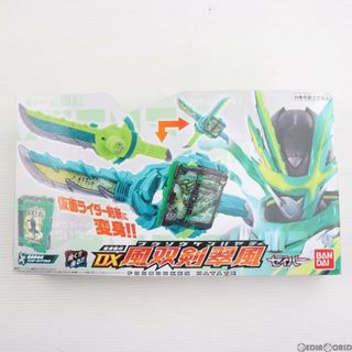 BANDAI - 変身聖剣 DX風双剣翠風 仮面ライダーセイバー/聖刃 完成トイ バンダイ