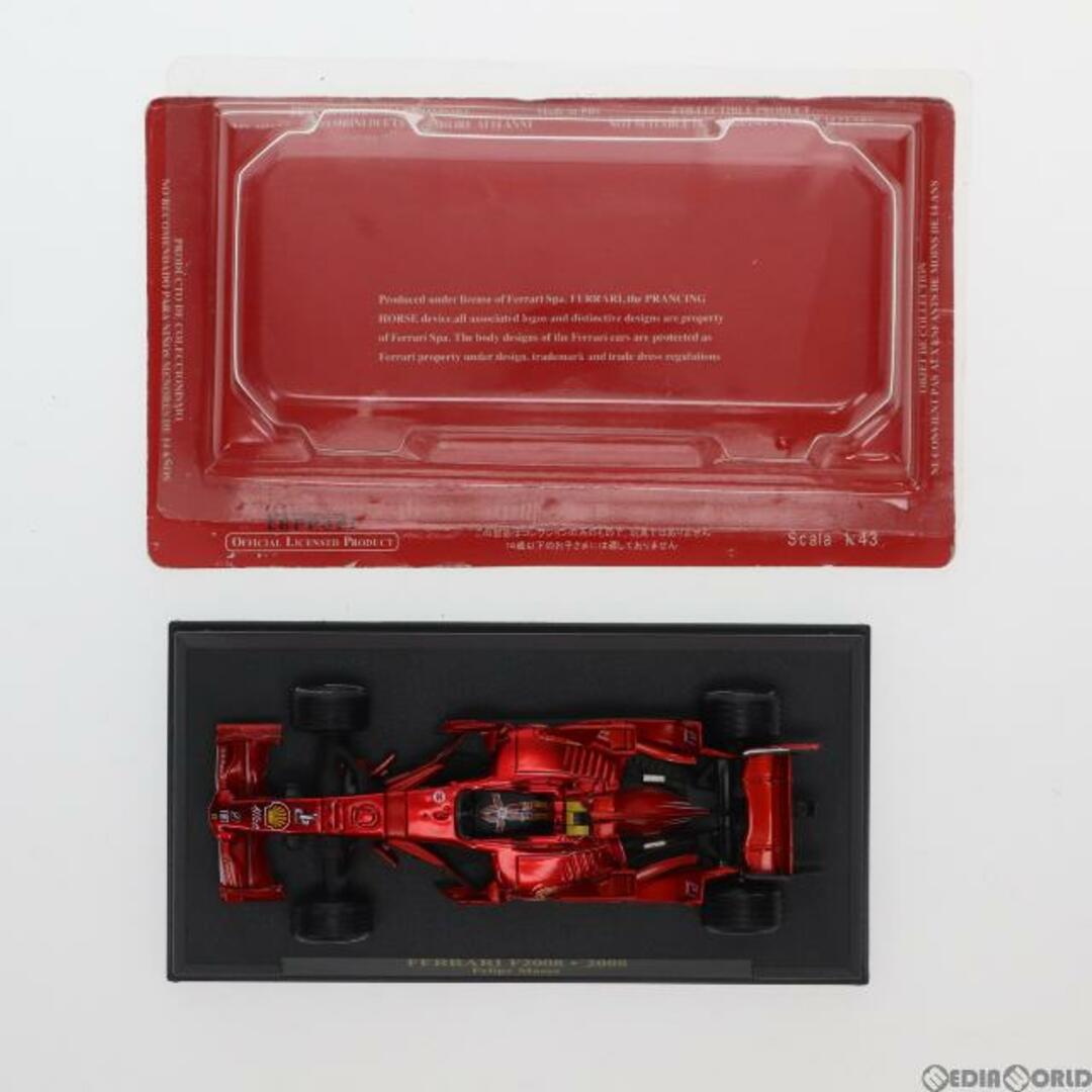 Ferrari(フェラーリ)の(ミニカー単品)1/43 FERRARI F2008 2008 acer #2(レッド) 公式フェラーリF1コレクション 第34号付録 完成品 ミニカー  アシェット・コレクションズ・ジャパン エンタメ/ホビーのおもちゃ/ぬいぐるみ(ミニカー)の商品写真