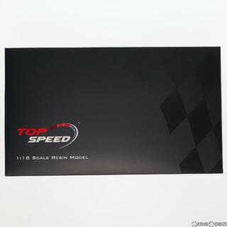 TOP SPEEDシリーズ 1/18 フォード GT(スノコブルー×イエロー) 完成品 ミニカー(TS0305) TSM(トゥルースケールミニチュアズ)(ミニカー)