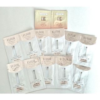 ELIXIR - エリクシール 化粧水×6包 乳液×6包 クリーム2包