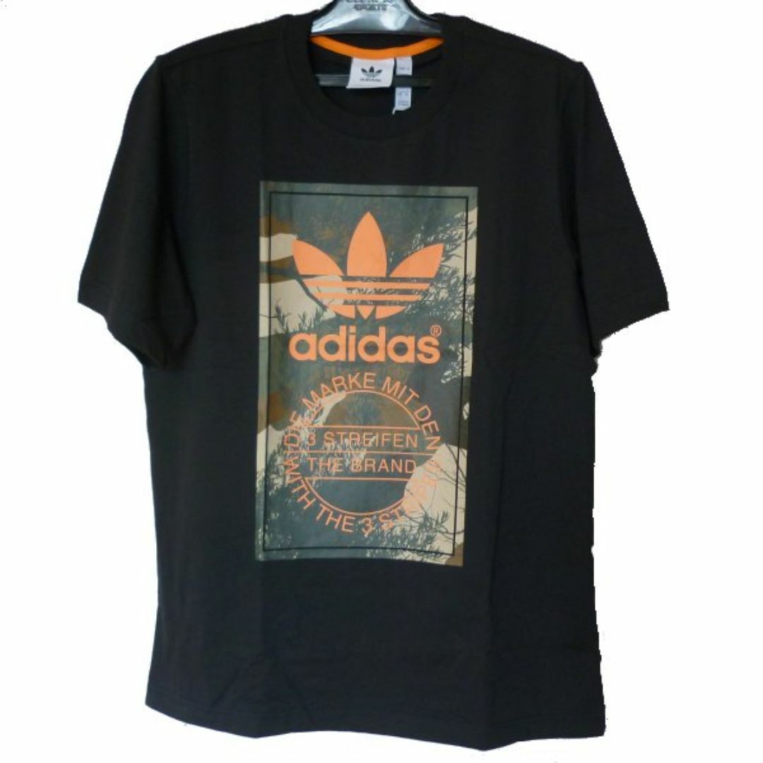 Originals（adidas）(オリジナルス)の新品◆(メンズL)アディダスオリジナルス 黒カモシュータンTシャツ メンズのトップス(Tシャツ/カットソー(半袖/袖なし))の商品写真