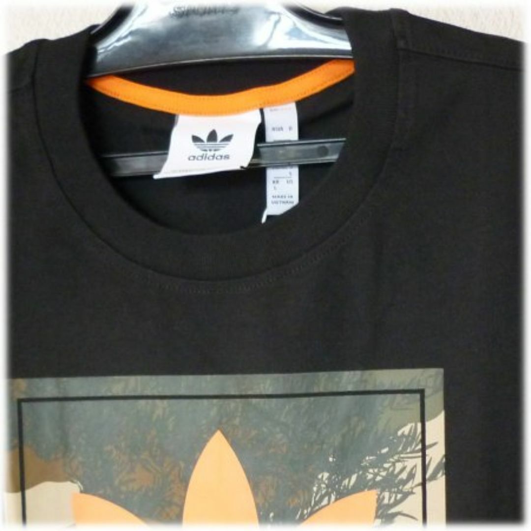 Originals（adidas）(オリジナルス)の新品◆(メンズL)アディダスオリジナルス 黒カモシュータンTシャツ メンズのトップス(Tシャツ/カットソー(半袖/袖なし))の商品写真