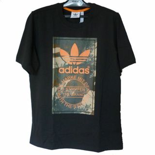 Originals（adidas） - 新品◆(メンズL)アディダスオリジナルス 黒カモシュータンTシャツ