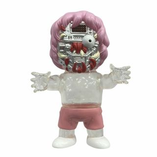 ☆【新品】CONVICT/コンビクト キン肉マン 幼少期シリーズ ニコライ 素顔 T-BASE限定カラー クリアピンク ソフビ(アニメ/ゲーム)