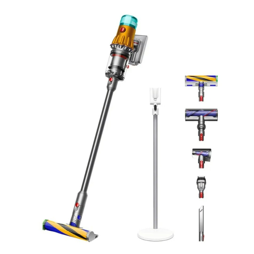 Dyson(ダイソン)の新品 Dyson V12 DetectSlim Absolute SV46ABL スマホ/家電/カメラの生活家電(掃除機)の商品写真