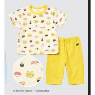 ユニクロ(UNIQLO)のノラネコぐんだん パジャマ(パジャマ)