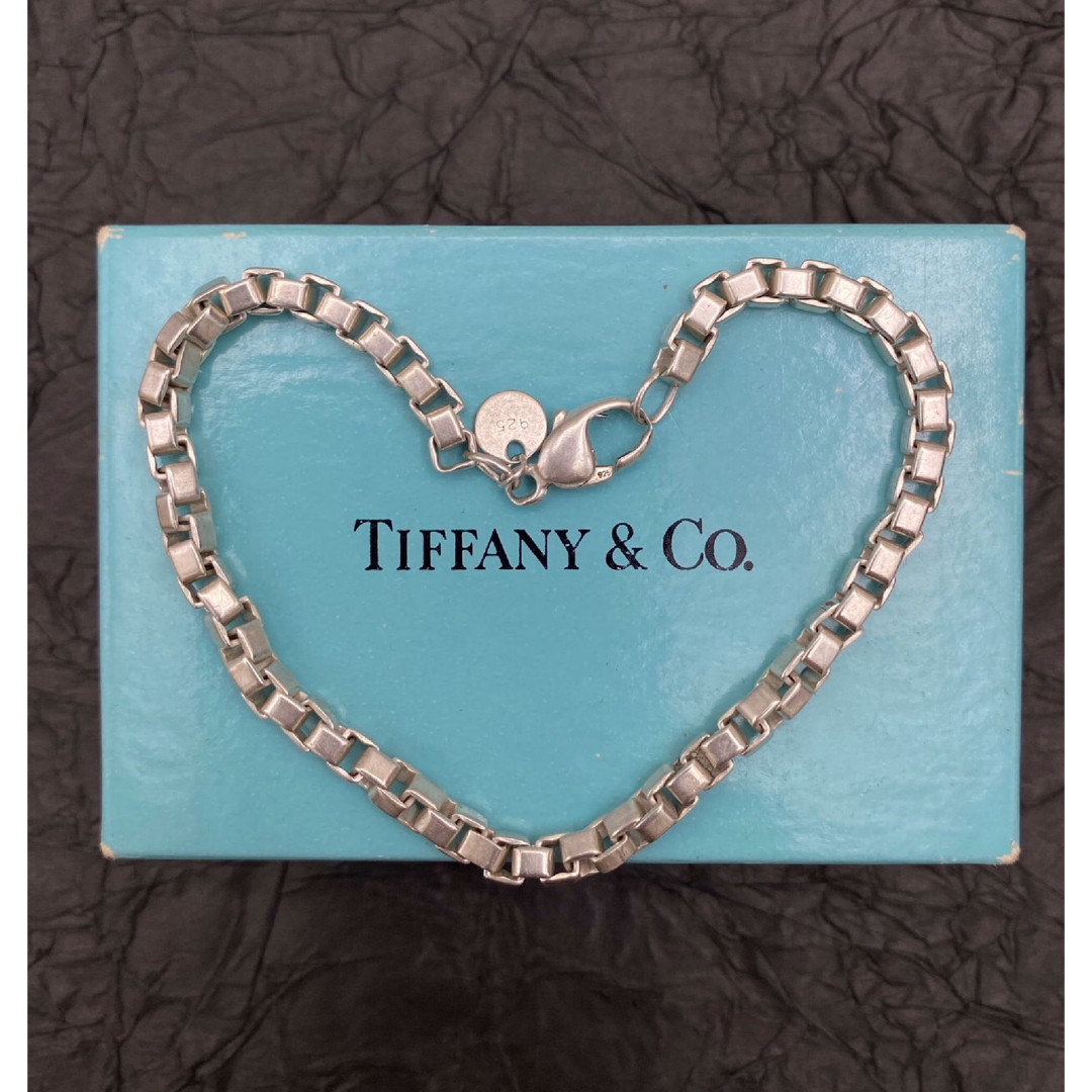 Tiffany & Co.(ティファニー)のTiffany&Co. ティファニー　ベネチアン チェーンブレスレットSV925 レディースのアクセサリー(ブレスレット/バングル)の商品写真