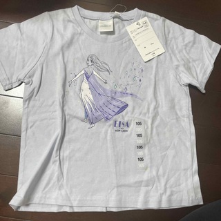 ライトオン(Right-on)のエルサTシャツ　105センチ　綿100(Tシャツ/カットソー)