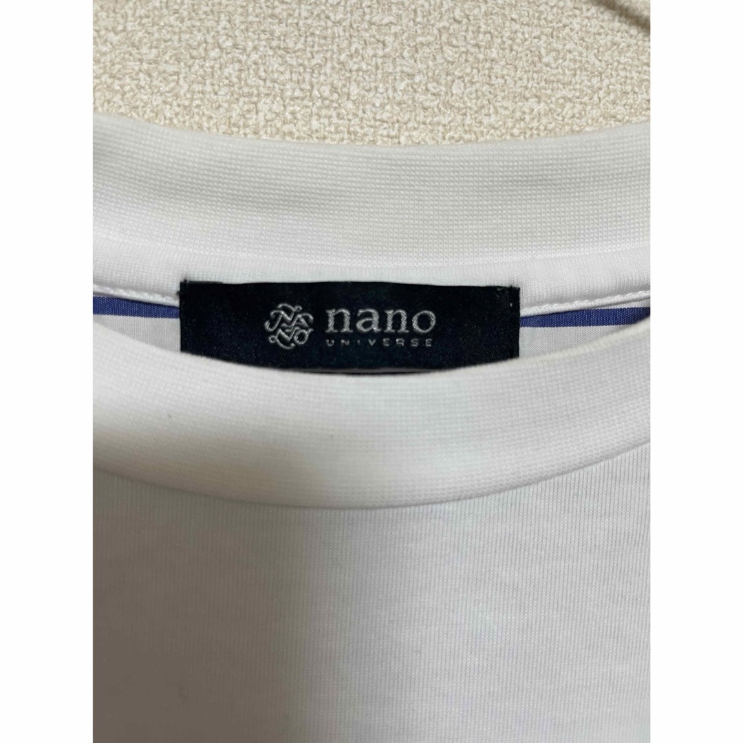 nano・universe(ナノユニバース)のナノユニバース　メンズ tシャツ Tシャツ LB.04/布帛ドッキング半袖シャツ メンズのトップス(Tシャツ/カットソー(半袖/袖なし))の商品写真