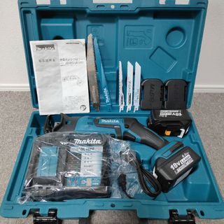 マキタ(Makita)の美品!　マキタ　18V充電式レシプロソー　JR184D　セット(その他)