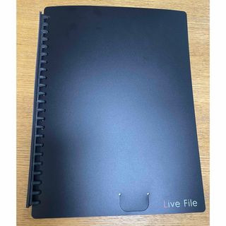 ジェイノート Live File A4譜面20枚収納可能 AL-LF-01(その他)