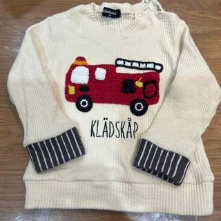 クレードスコープ(kladskap)のクレードスコープ  トレーナー　90センチ(Tシャツ/カットソー)