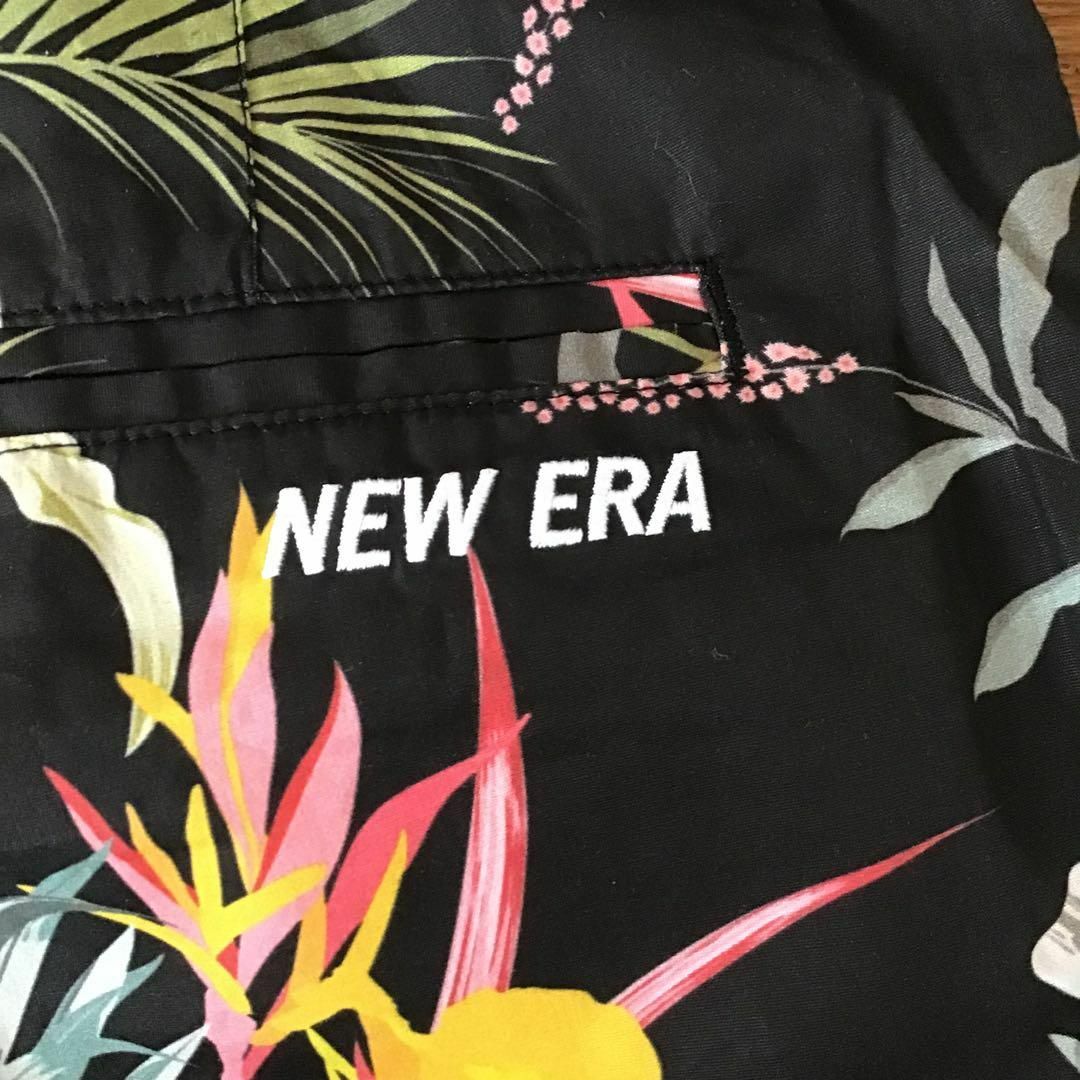 NEW ERA(ニューエラー)のニューエラ　NEW ERA ゴルフ　ウェア　トロピカル調　ショートパンツ メンズのパンツ(ショートパンツ)の商品写真