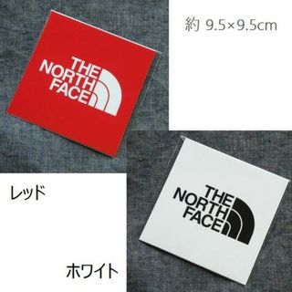 2枚セット TNF Square Logo Sticker NN32349 RW