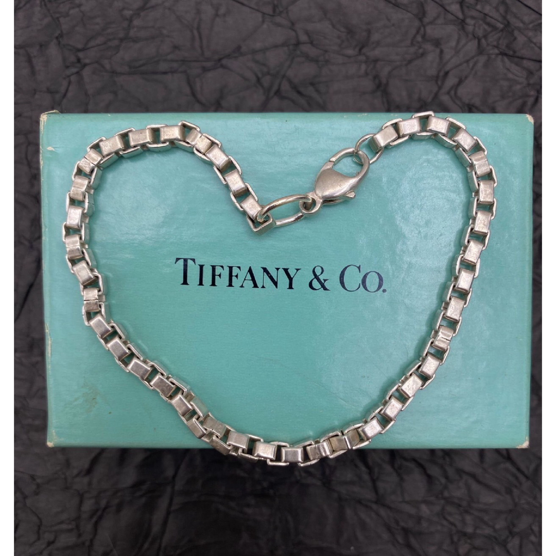 Tiffany & Co.(ティファニー)のTiffany&Co. ティファニー　ベネチアン チェーンブレスレットSV925 レディースのアクセサリー(ブレスレット/バングル)の商品写真