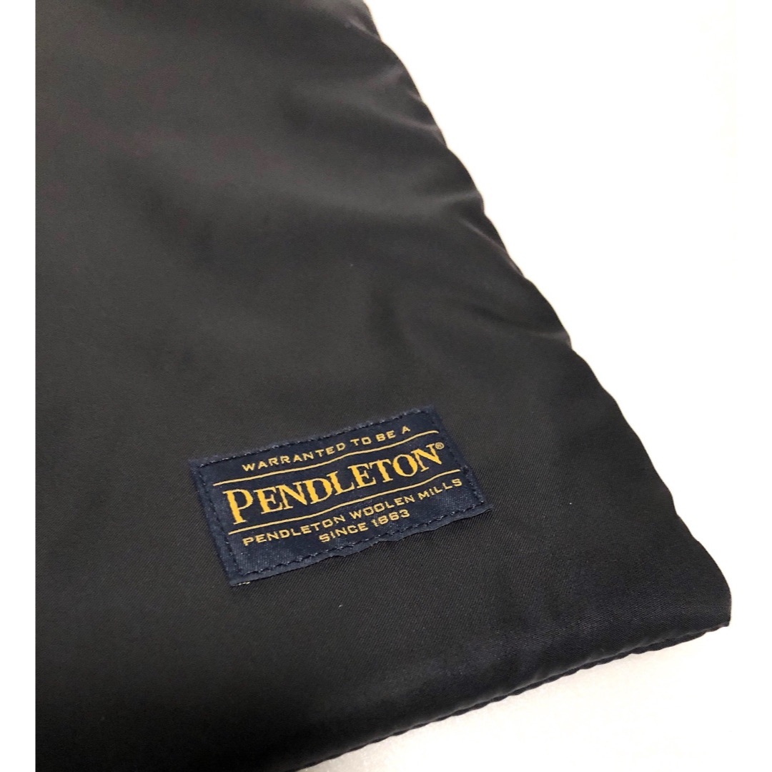 PENDLETON(ペンドルトン)のペンドルトン 2405012 ショルダーバッグ ブラック 大容量 サコッシュ  レディースのバッグ(ショルダーバッグ)の商品写真