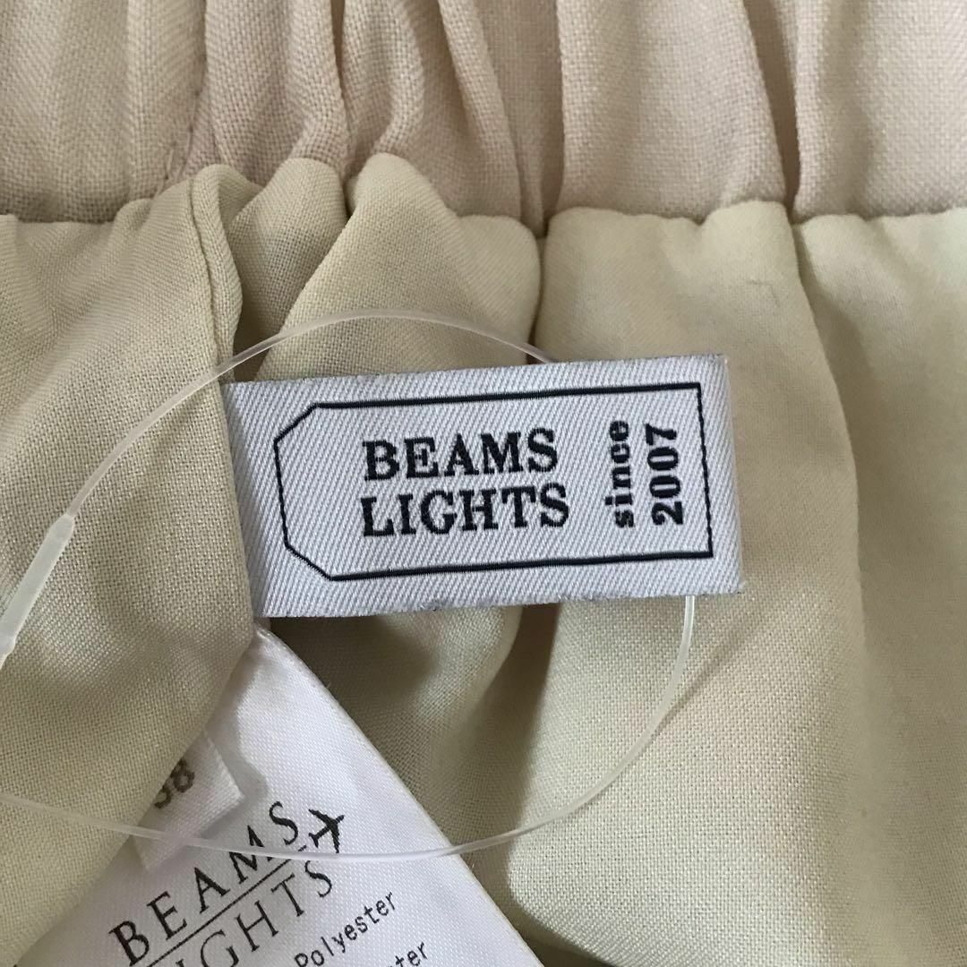 BEAMS LIGHTS(ビームスライツ)のビームスライツ　ロング　シアー　プリーツスカート　夏コーデ　美品　M レディースのスカート(ロングスカート)の商品写真