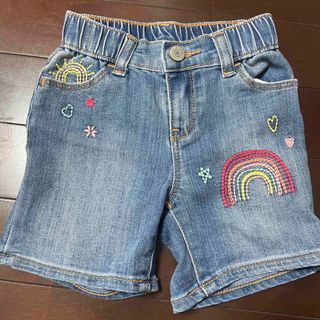 babyGAP - GAP DENIM 子ども半ズボン　100センチ