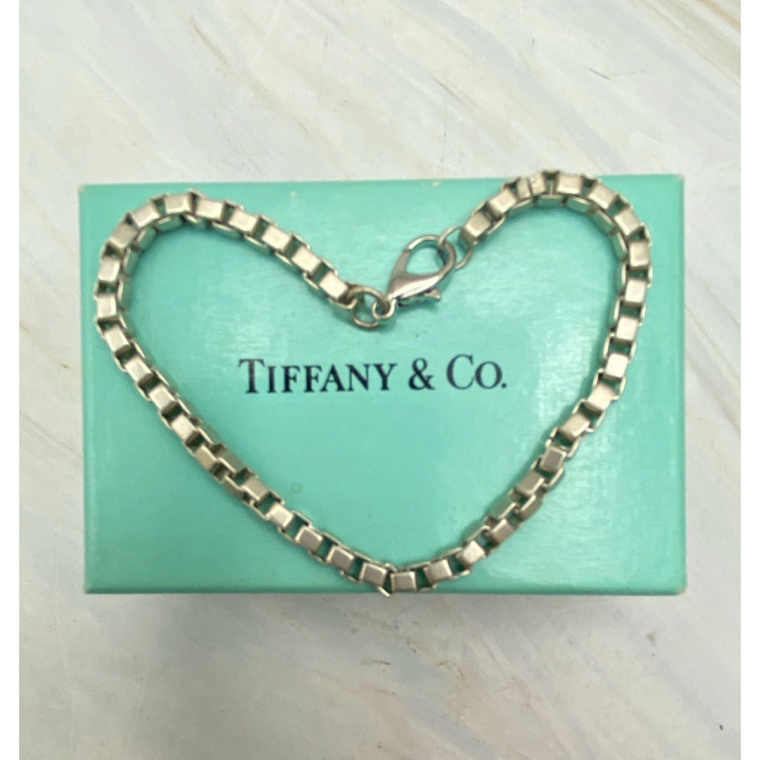 Tiffany & Co.(ティファニー)のTiffany&Co. ティファニー　ベネチアン チェーンブレスレットSV925 レディースのアクセサリー(ブレスレット/バングル)の商品写真