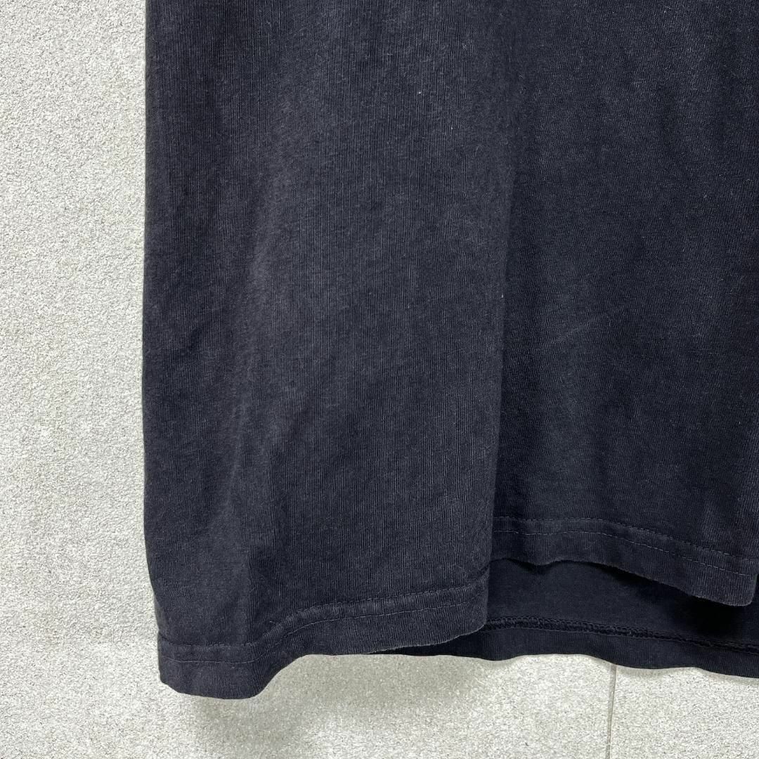 STUSSY(ステューシー)のステューシー　ロゴTシャツ Sサイズ ブラック メンズのトップス(Tシャツ/カットソー(半袖/袖なし))の商品写真