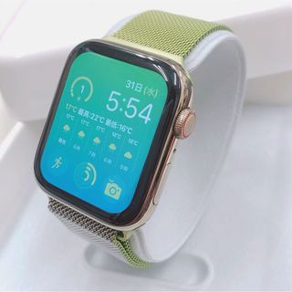 アップルウォッチ(Apple Watch)のApple watch series6 ゴールドステンレス 44mmケース(その他)