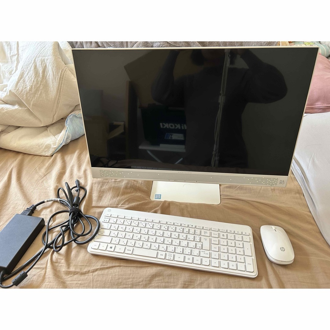 HP pavilion 24-a270jp パフォーマンスモデル スマホ/家電/カメラのPC/タブレット(デスクトップ型PC)の商品写真