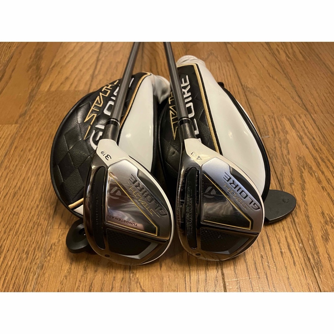 TaylorMade(テーラーメイド)の【美品】STEALTH  GLOIRE #3U&#4U（R） スポーツ/アウトドアのゴルフ(クラブ)の商品写真