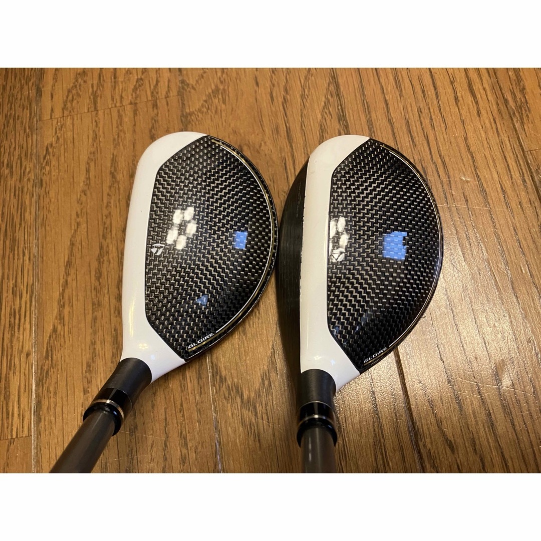 TaylorMade(テーラーメイド)の【美品】STEALTH  GLOIRE #3U&#4U（R） スポーツ/アウトドアのゴルフ(クラブ)の商品写真