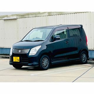 すぐ乗れます！　ワゴンR  貨物登録OK  スマートキー　状態◎ エアコン◎(車体)