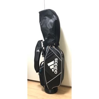 アディダスゴルフ adidas golf メンズ 軽量 キャディバッグ