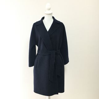 ウィークエンドマックスマーラ(Weekend Max Mara)の美品　近年　MaxMara マックスマーラ クチートアマーノ　コート(ロングコート)