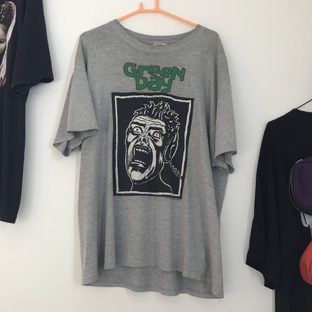 超激レア　90s XL Green Day basket case tee メンズのトップス(Tシャツ/カットソー(半袖/袖なし))の商品写真