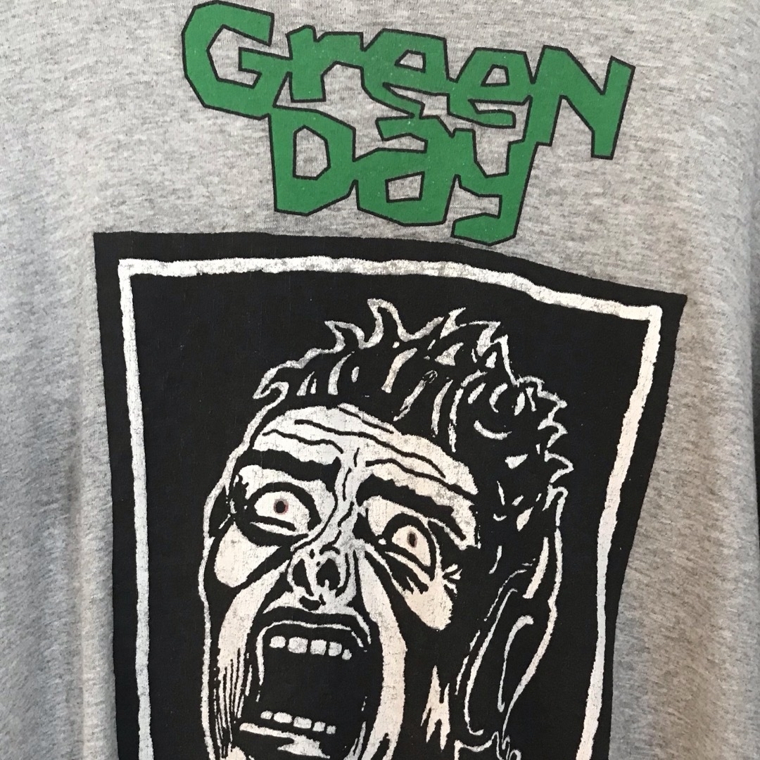超激レア　90s XL Green Day basket case tee メンズのトップス(Tシャツ/カットソー(半袖/袖なし))の商品写真