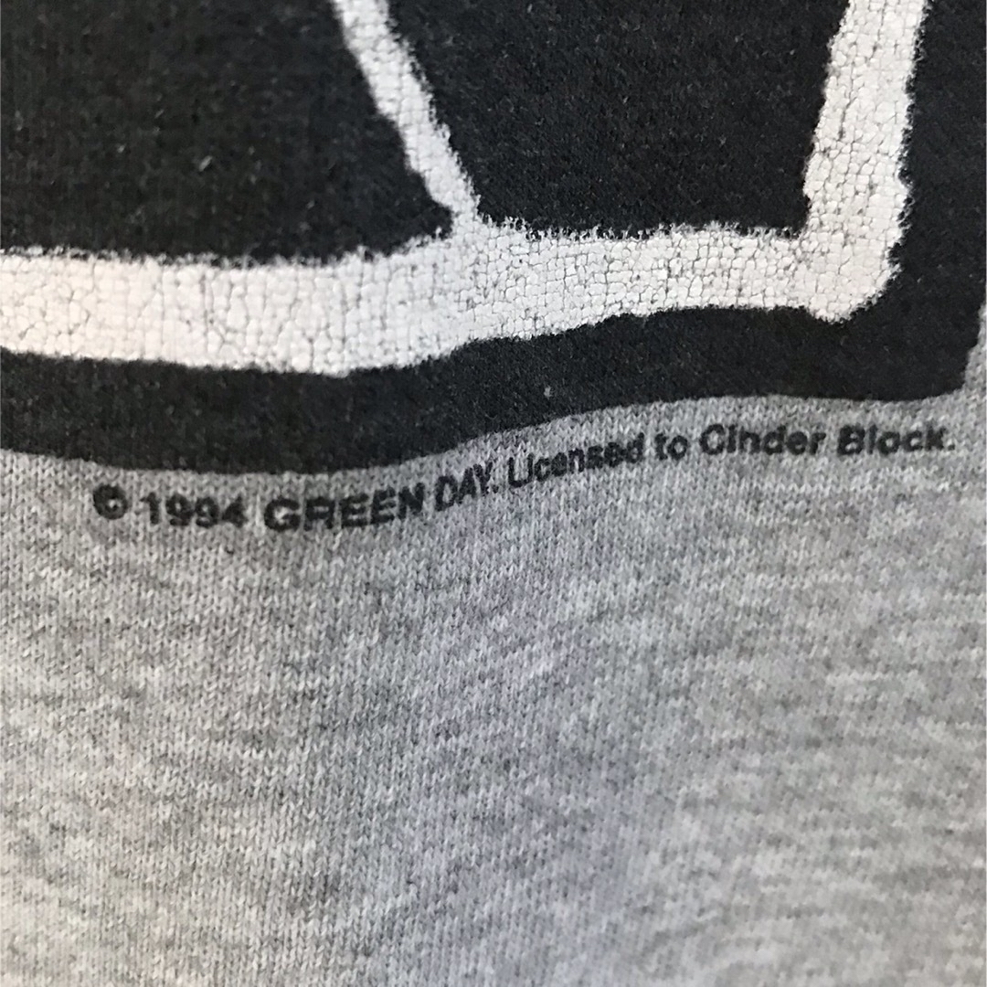 超激レア　90s XL Green Day basket case tee メンズのトップス(Tシャツ/カットソー(半袖/袖なし))の商品写真