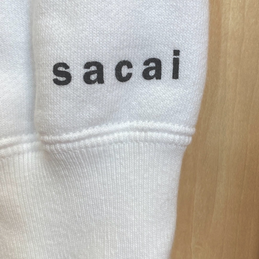 sacai(サカイ)の“2022年”未使用に近い美品☆【渡辺 満里奈】★sacai サカイ★紙タグ付 レディースのトップス(パーカー)の商品写真