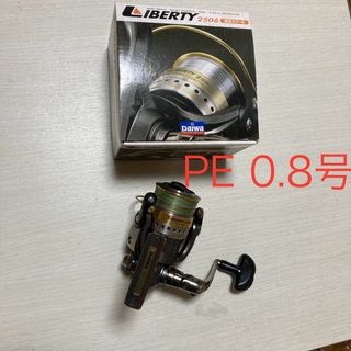 ダイワ(DAIWA)のダイワ　リバティ　2506 PE0.8号付き　リバティ2506 (リール)