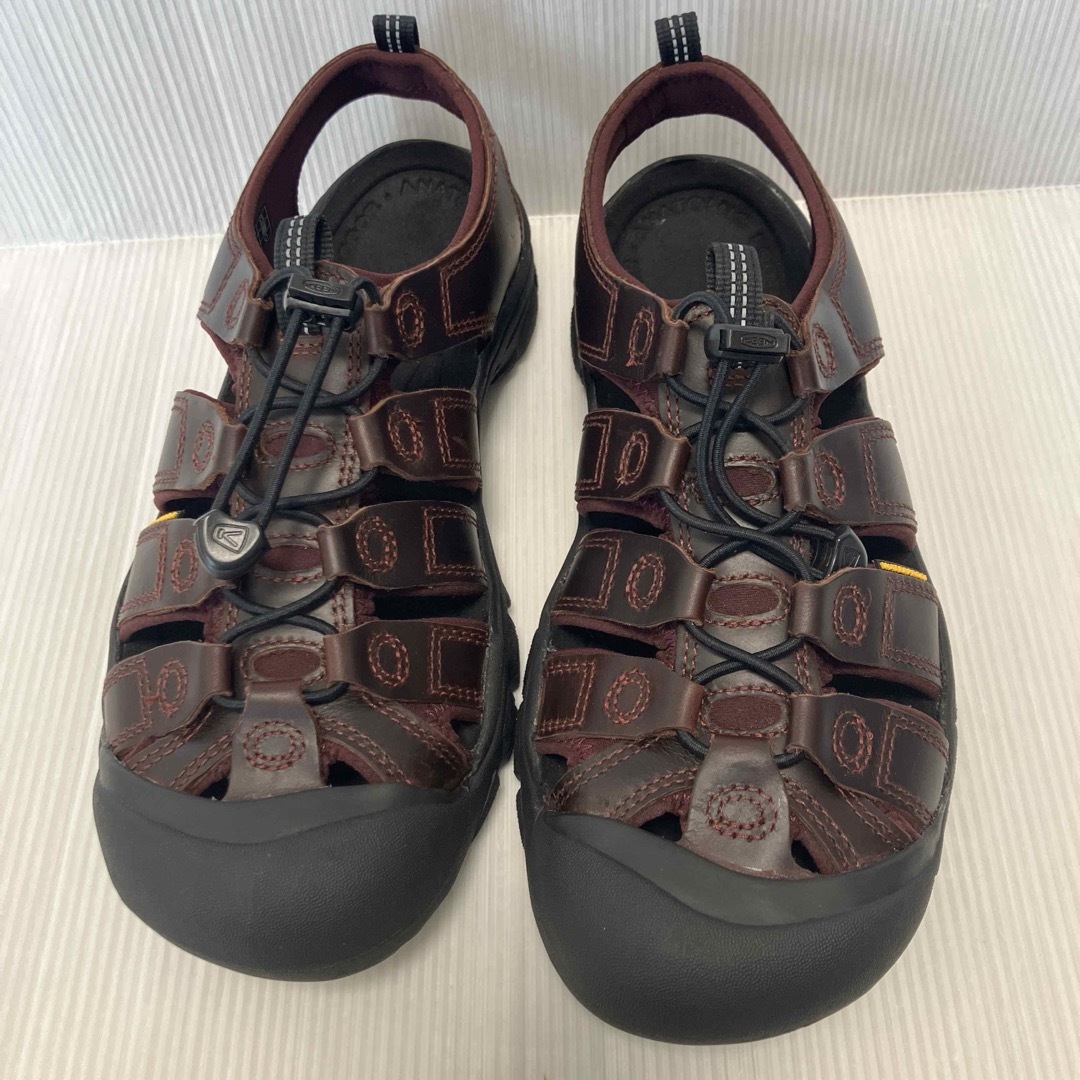 KEEN(キーン)の送料無料 新品 KEEN WATERPROOF 防水 サンダル 28.5 メンズの靴/シューズ(サンダル)の商品写真