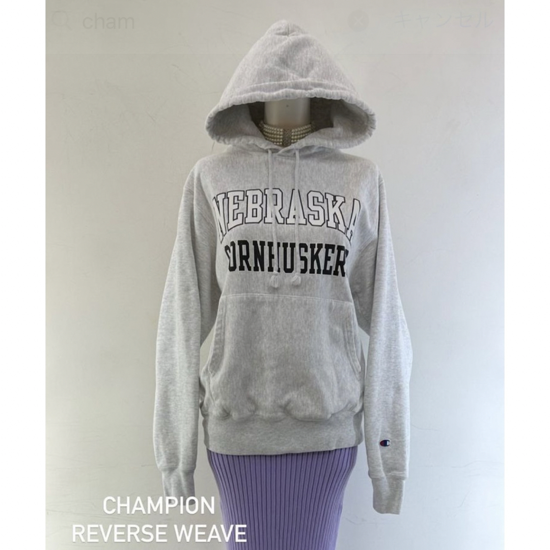 champion reverse weave パーカー レディースのトップス(パーカー)の商品写真