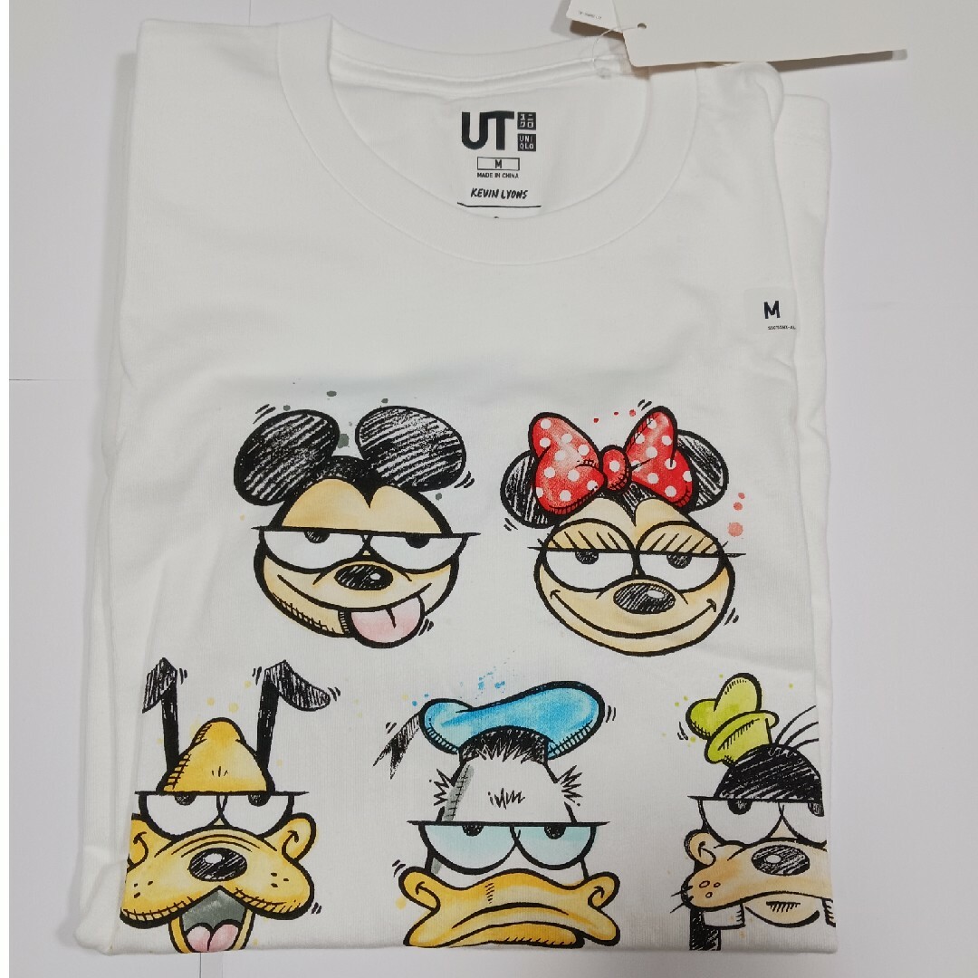 UNIQLO(ユニクロ)のミッキーアートグラフィック　Tシャツ メンズのトップス(Tシャツ/カットソー(半袖/袖なし))の商品写真