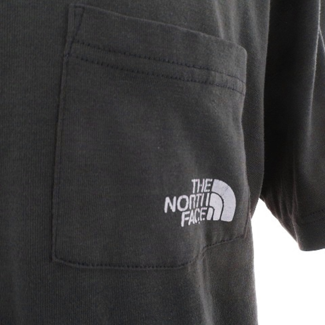 THE NORTH FACE(ザノースフェイス)のザノースフェイス Tシャツ カットソー 半袖 クルーネック 無地 L グレー メンズのトップス(Tシャツ/カットソー(半袖/袖なし))の商品写真